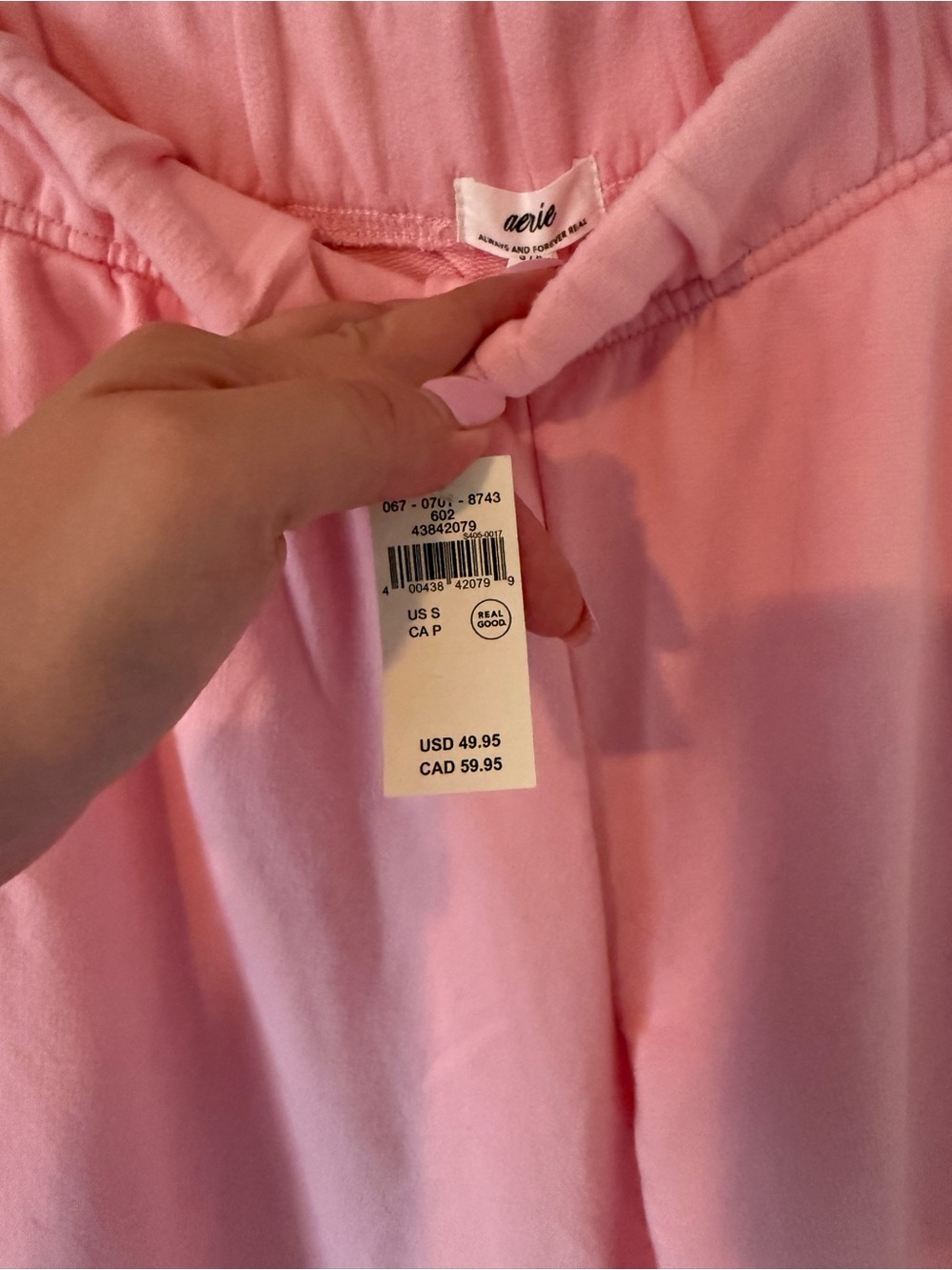 351. NWT AERIE JET SETTER JOGGER - Picture 6 of 6